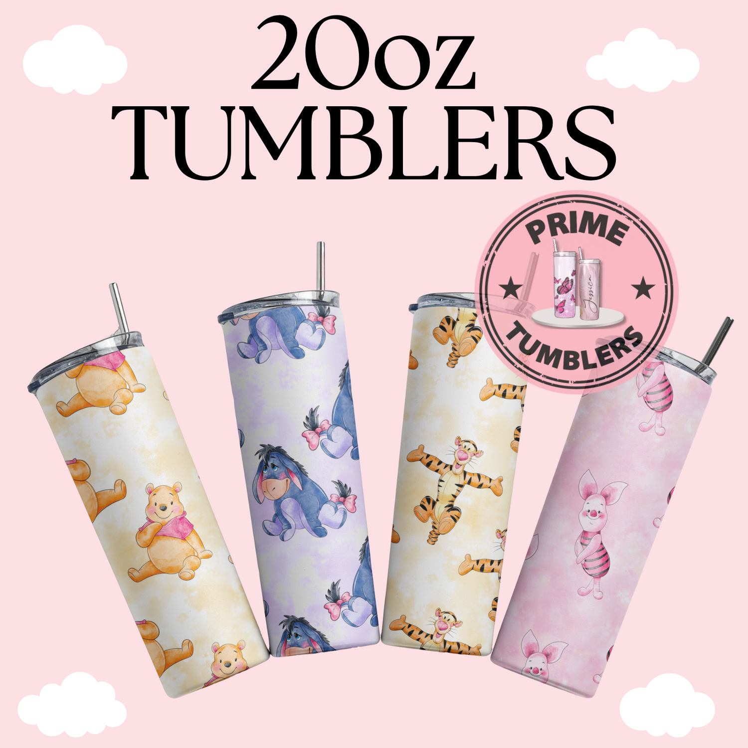 20oz TUMBLERS