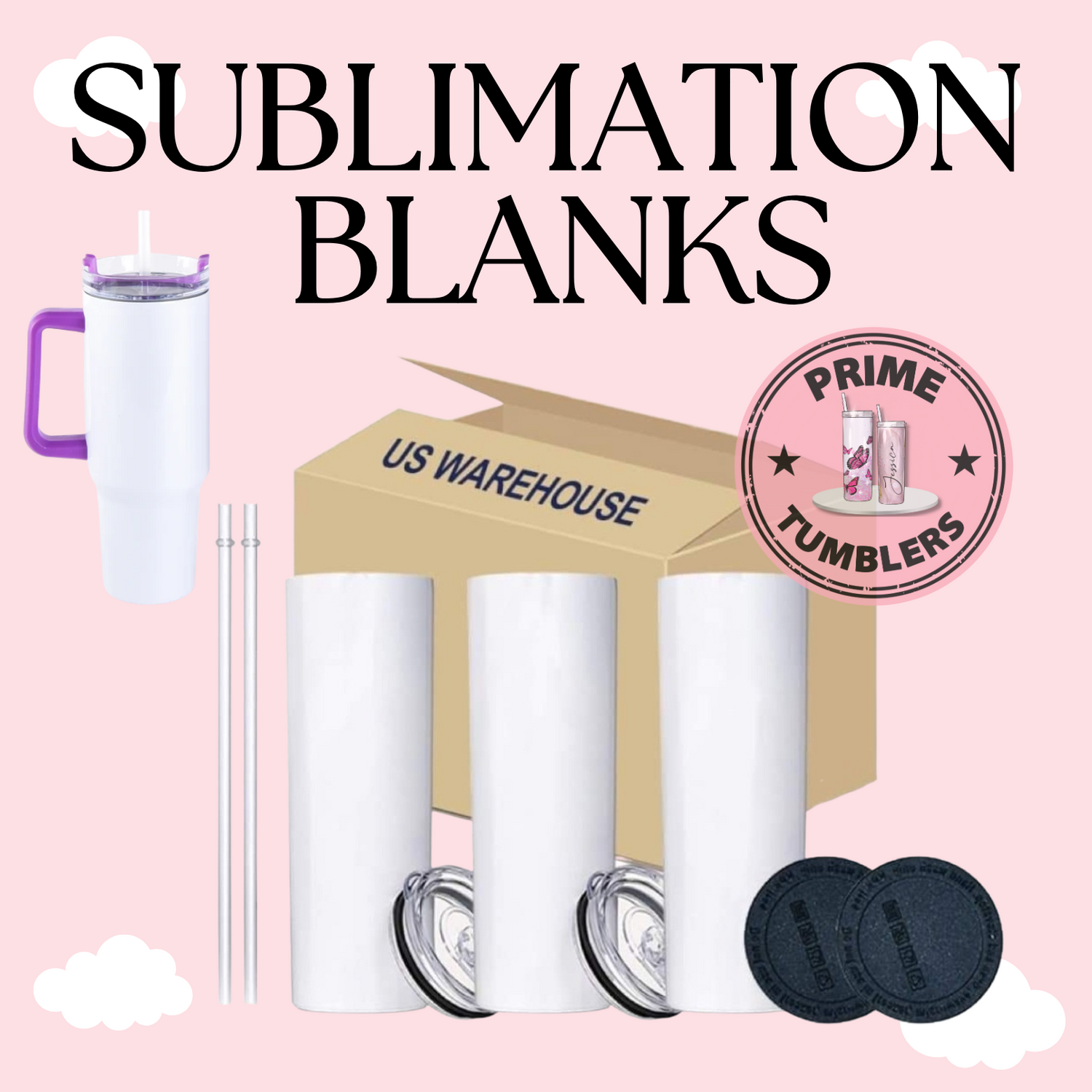 SUBLIMATION BLANKS