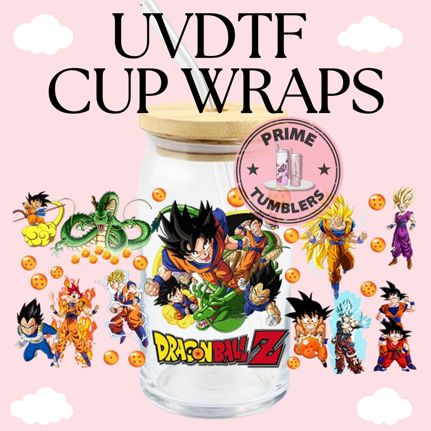 UVDTF CUP WRAPS